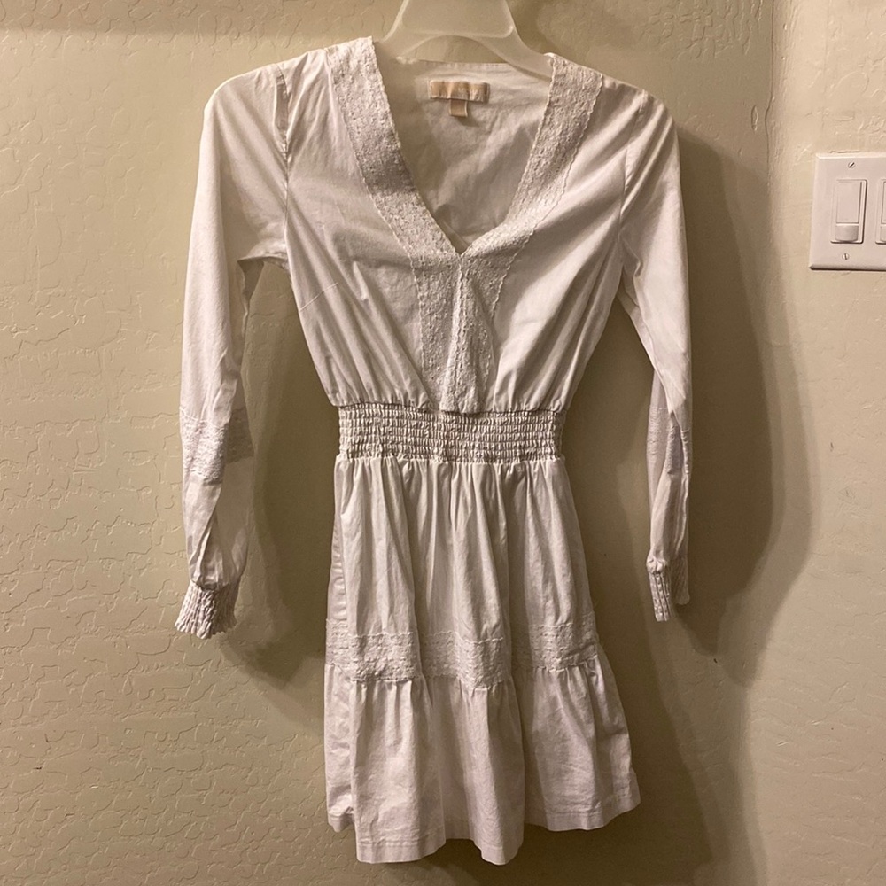 White dress